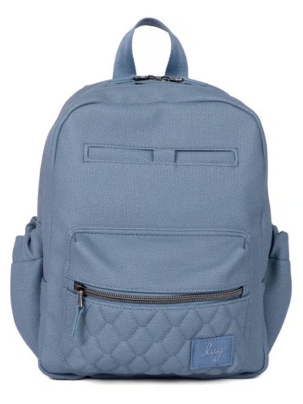 NWT Lug Matte Luxe Cargo Mini Backpack Volley - Blue Moon (RARE Color SOLD OUT)